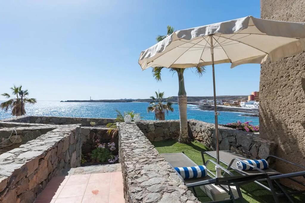 Apartmán Fragancias Del Mar & Wifi Poris de Abona Exteriér fotografie