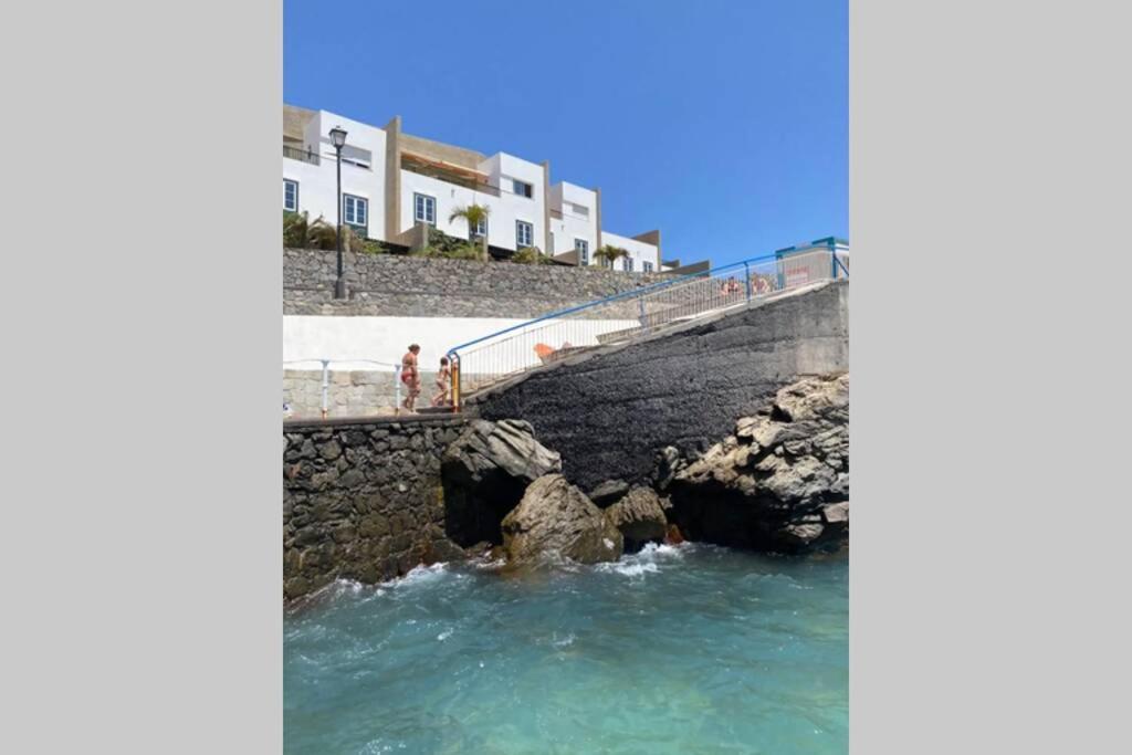 Apartmán Fragancias Del Mar & Wifi Poris de Abona Exteriér fotografie